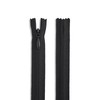 Invisible Nylon Black Zipper (Black 7")