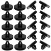 Damwot 20 PCS Brake Switch Stopper,Car Brake Pedal Stop Pad