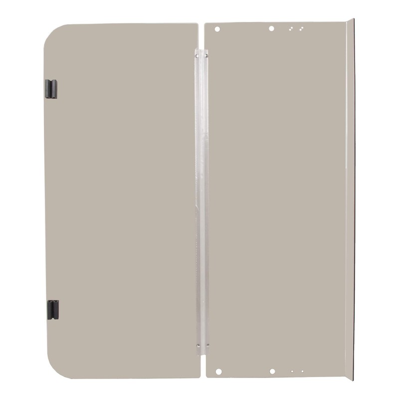 ECOTRIC Tinted/Smoke Windshield Compatible with 1995-2003 Yamaha G14 G16 G19