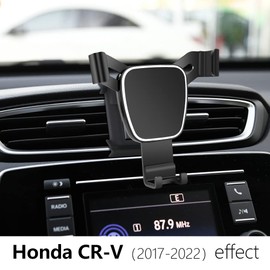 LUNQIN - Soporte para teléfono de coche para Honda CR-V CRV SUV 2017-2022, accesorios de automóvil, soporte de navegación, decoración interior, soporte para teléfono celular