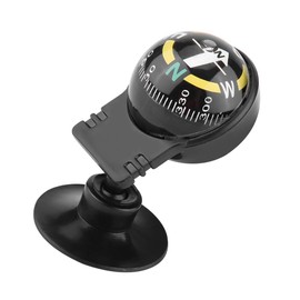 Suuonee Dash Mount Compass, Adjustable Dash Mount Compass Navigation Hiking Direction Pointing Guide Ball Car Truck Outdoor