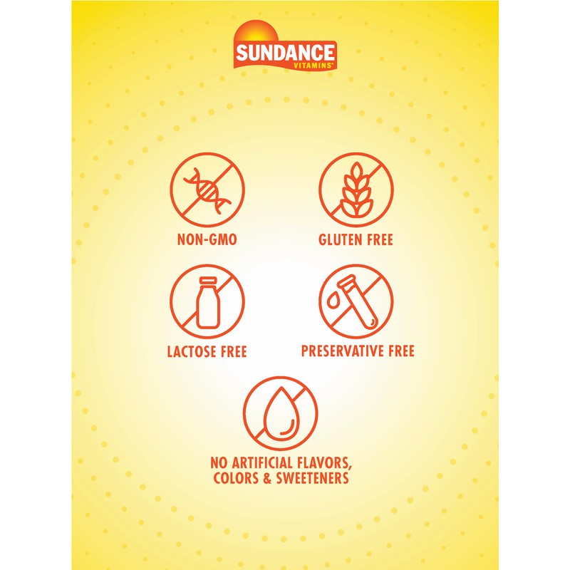 Sundance Fish Oil Softgels 1000mg with Active Omega-3 | 200