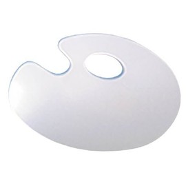 PLASTIC MAKE UP PALETTE by Strictly Professional