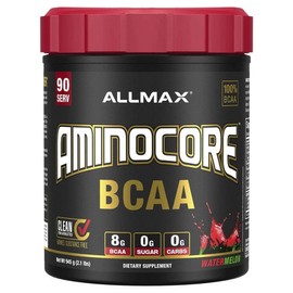 Allmax Aminocore BCAA Watermelon, 1 piece, 945g / 올맥스 아미노코어 BCAA 수박, 1개, 945g