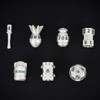 Cusdie 7-Die Creative Metal Dice Set DND Dice Set for
