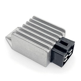 JZK 4 Pin 12V Voltage regulator rectifier for 50cc to 150cc motorcycle, dune buggy, dirt bike, scooter, karts, moped, motorbike rectifier
