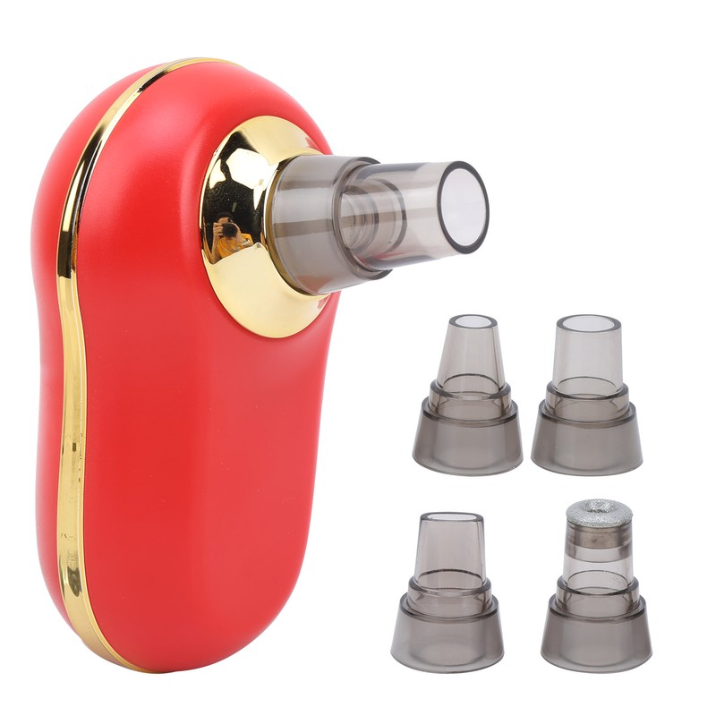 Blackhead Removal Machine Electronic Face Pore Cleaner Vacuum Suction Cosmetic