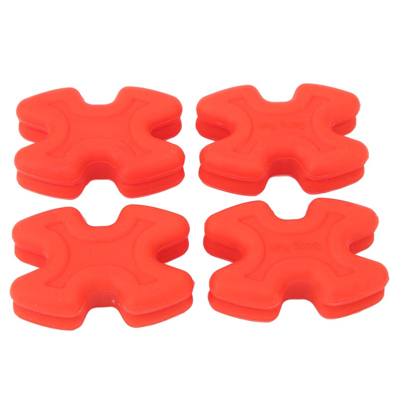 4pcs Bow Limb Dampener Wear Resistant Rubber Reducing Noise Vibration
