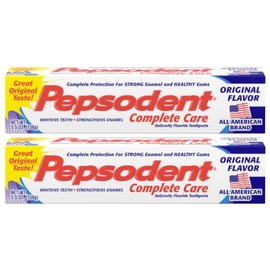 Pepsodent Complete Care Anticavity Toothpaste - 5.5 oz - 2 pk