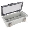 7.9x3.9x2.8 Inch Outdoor Electrical Box IP67 Waterproof Plastic Electrical Junction