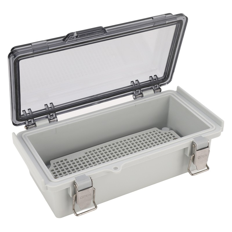7.9x3.9x2.8 Inch Outdoor Electrical Box IP67 Waterproof Plastic Electrical Junction