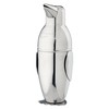 HIC Kitchen Bar Penguin Cocktail Shaker, 18/8 Stainless Steel, Mirror