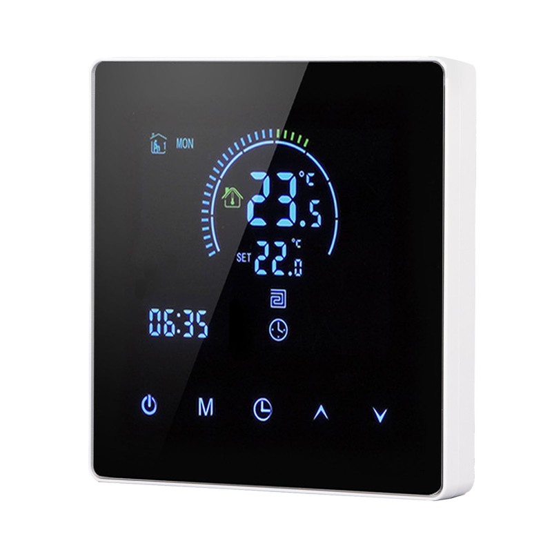 16A Digital Thermostat with LCD Display Programmable Thermostat Electric Heating