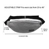 MAXTOP Small Crossbody Fanny Pack for Women Men Waist Pack