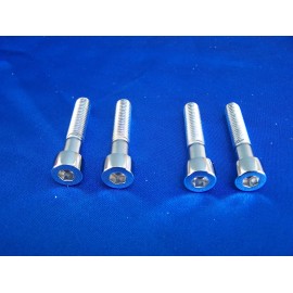 AFC HARLEY DAVIDSON CHROME FENDER MOUNTING BOLT SET FOR 1984 - UP FLST & FXST MODELS