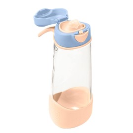 b.box Sport Spout Drink & Water Bottle | Easy Grip Bottle and Leakproof Lid | Cool Modern Child Friendly Design, Tilt and Sip | 600ml