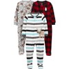 Simple Joys by Carter's Toddler Boy's 3-Pack Flame Resistant Fleece