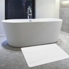 32"x20" Stone Bath Mat 2Pack, Diatomaceous Earth Shower Mat, Non-Slip