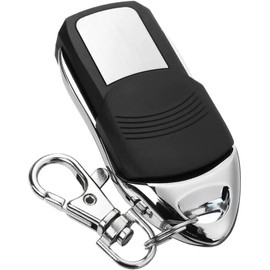 Replacement Remote Control for ATA PTX-5 PTX5v2 TrioCode 128 ATAptx5-v2 for ATA PTX5V2 V1 Remote 433.92MHZ Gate/Garage Door Remote with Keychain