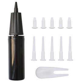 Wmzjnljy 1pc Exercise Ball Pump Two-Way Hand Exercise Ball Pump Air Pump for Exercise Ball for Yoga Balls, Swimming Ring,Balloons and Inflatable Balls(M141-1)