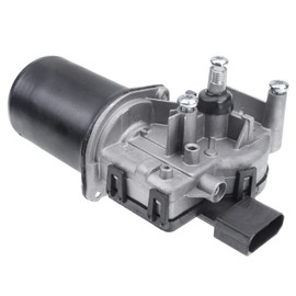 A-Premium Front Windshield Wiper Motor Compatible with Mazda 3 2006 2007 2008 2009, 4-Pin, Replace# BN8V67340, BN8V67340A