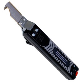 Würth AM280 07144101 Wire Stripper 8-28 mm Cable Cutter with Titanium Nitride Coated Hook Blade Cable Stripper