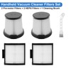 IW3511 IW1120 Filters for Shark Detect Pro Vacuum IW4625 IW3120