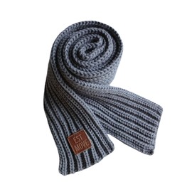 Children's scarf, children's scarf, girls, winter scarf, children's scarf, winter, knitted scarf, black/grey/rose, baby scarf, boy, loop scarf, children, neck warmer, scarf, children's tube scarf, for