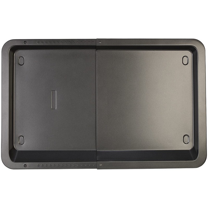Rosenstein & Söhne Adjustable Baking Tray: Extendable Universal Baking Tray