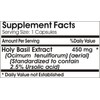 Holy Basil Standardized Extract 450mg // 100 Capsules // Pure