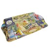Cartexpo P10297 Mini-Tablett aus Metall, Patchwork Provence