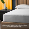 ZZZMRH New Waterproof Terry Towel Mattress Protector Cover 12" Fitted