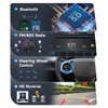 [8 CORE 2G+64G] Android 13 Double Din Car Radio Wireless