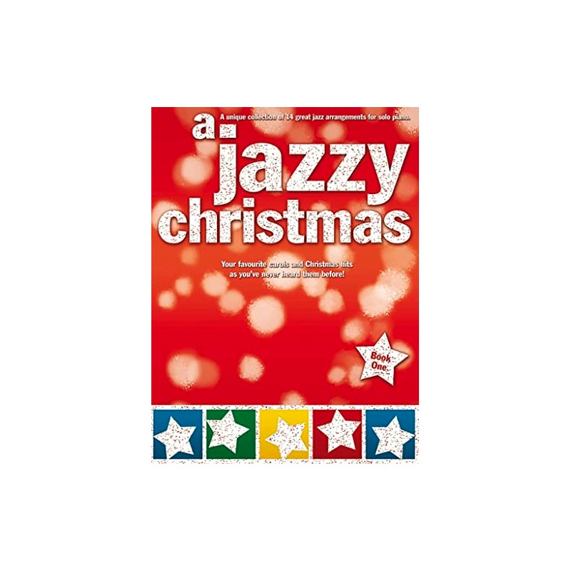 A Jazzy Christmas - Piano