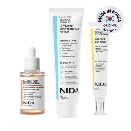 Kit Facial Nida Original Pdrn Serum+eye Cream+cream 3pzs