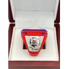 Discount Sports Rings Deluxe Batter Ring, RED FINALIST BLUE STONES,