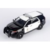 2015 Police Interceptor Utility Black and White Los Angeles Police