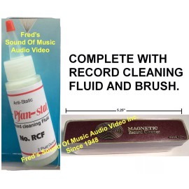 lebo discwasher Complete Record Cleaner Brush & Anti-Static Fluid Cleaning Kit Combo Le-Bo best