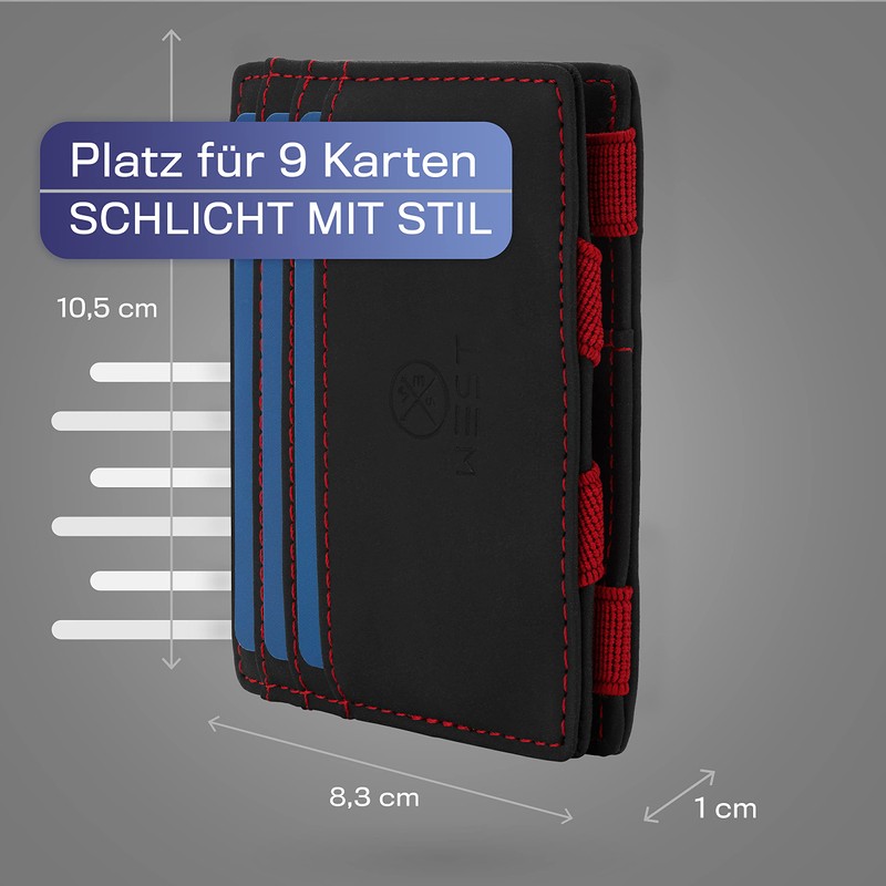 West Magic Wallet – The Original – Wallet with Coin