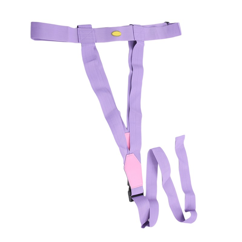 Professional Wheelchair Safety Belt Anti Slip Restraints Fixing Straps for
