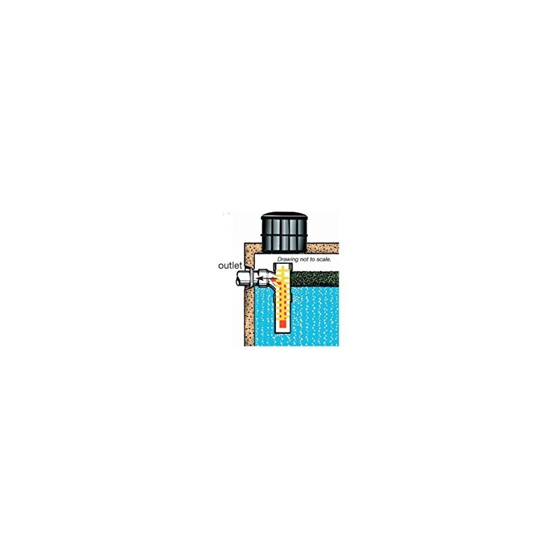Tuf-Tite Effluent Filter EF-4 Combo