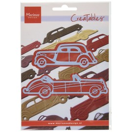 Ecstasy Crafts Marianne Design Creatables Dies, 1.125 by 1.5-Inch, Classic Cars