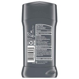Dove Men+Care Antiperspirant Deodorant Stick Clean 2.7 oz