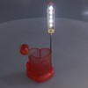 3 in 1 LED Pencil Holder Lamp Multifunction Fan Table