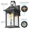 Starcurin Porch Lights Outdoor Light Fixtures Wall Mount, 13.78 Inch