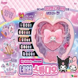 산리오 마이멜로디와 쿠로미의 네일아트 : 토이저러스