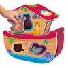 Liscianigiochi 96893 Wood Animal Fun Montessori Baby Wooden Cube Puzzle