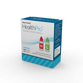HealthPro Glucose Control Solution - Hi & Low (2x3.5ml)