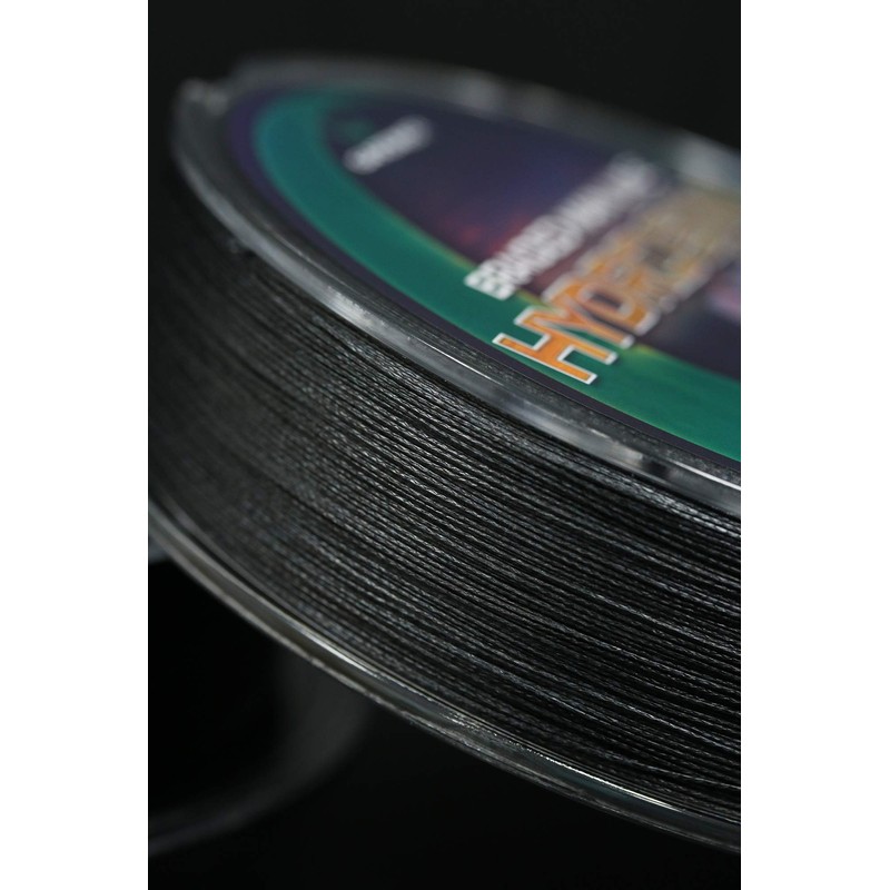 Gardner Tackle Hydro Sink Noir Braided Mainline (Black, 300)