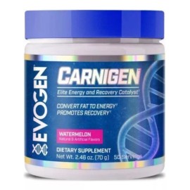 Evogen Carnigen Evogen Carnitina Recovery Energy 50 Servicios Sabor Grape
